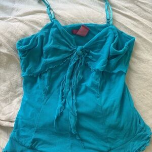 VINTAGE Y2K THALIA SODI TOP